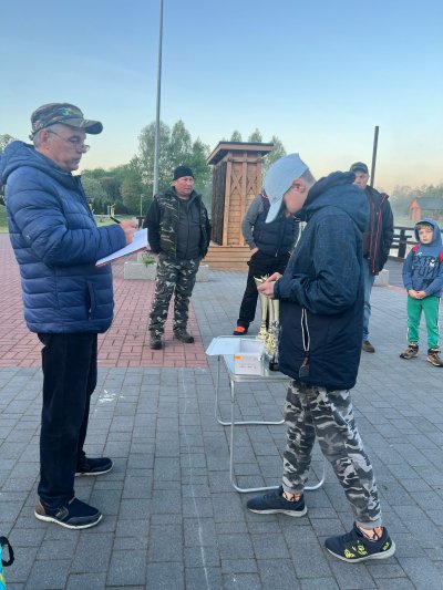 Zawody Wędkarskie o Puchar Wójta Gminy Wojsławice 2025